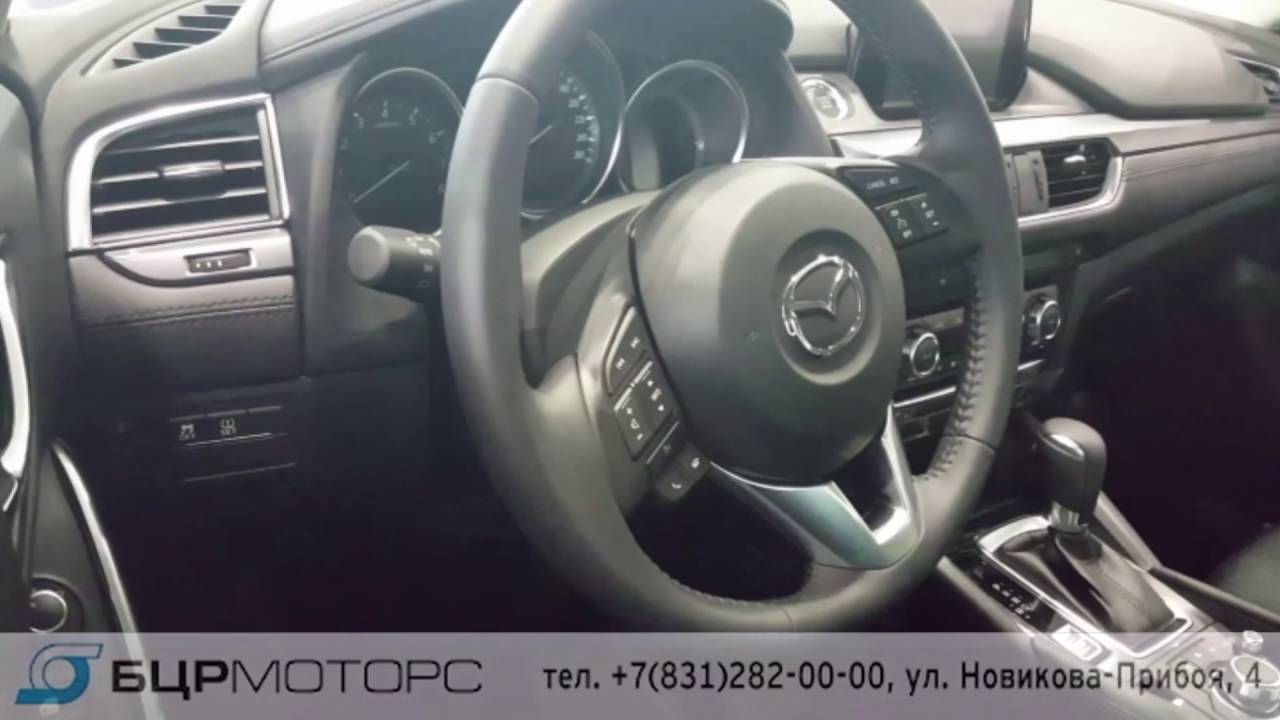 mazda 6, комплектация active