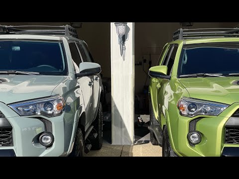 Will the Toyota 4Runner TRD Pro fit in your garage? Stock height vs Lifted height