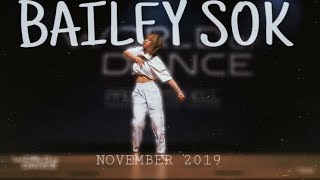 DANCE COMPILATION NOVEMBER 2019 / Bailey Sok