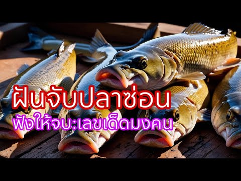 ทำนายฝันจับปลาช่อน #ทำนายดูดวง #ทำนายฝัน #เลขเด็ด