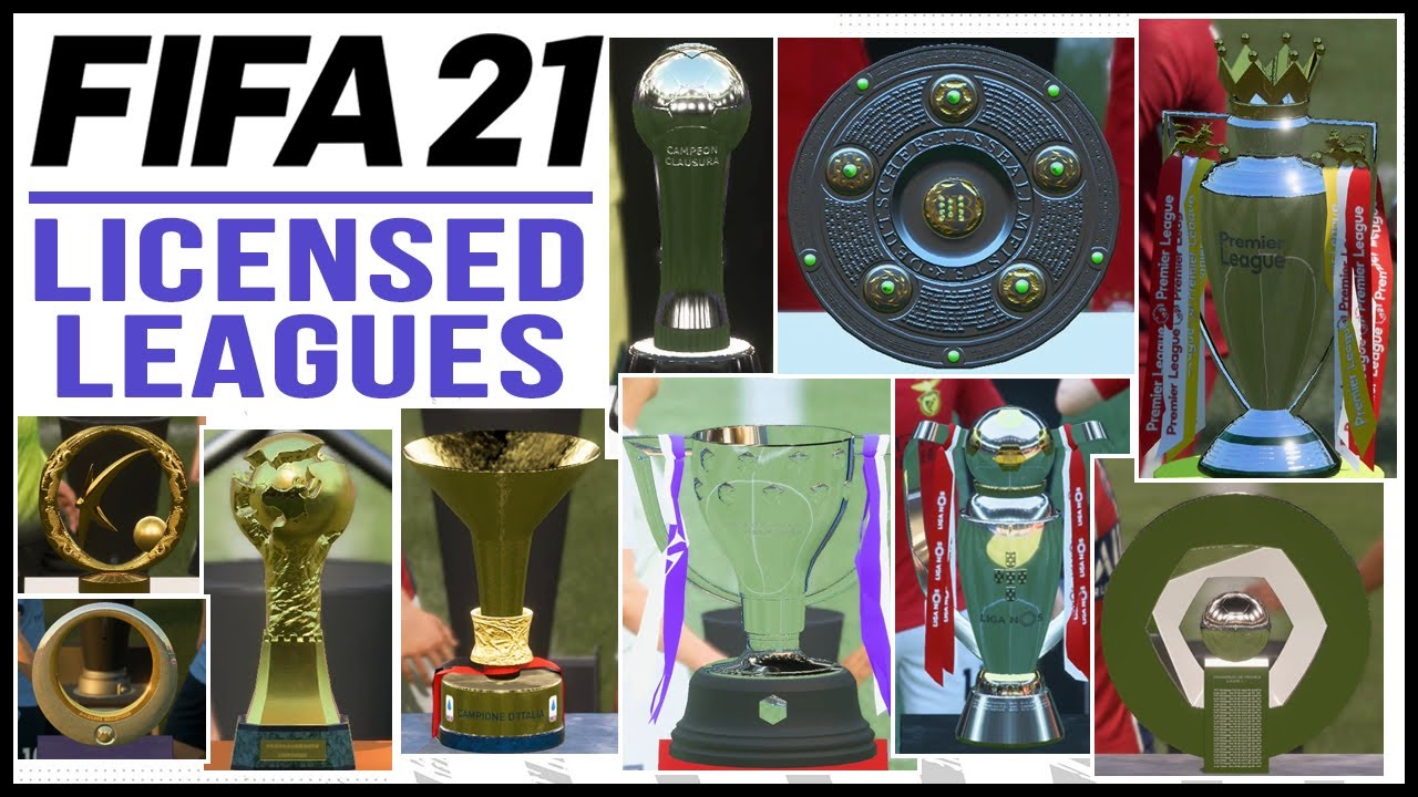 FIFA 21: Every League And Club In The New Game