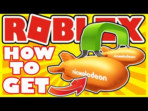 Event How To Get Blimp Headphones Roblox Nickelodeon Kids Choice Awards Event 2018 Free Item Youtube - blimp headphones roblox blimp headphones free