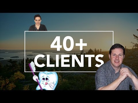 How Steve Brown Built a 40+ Client Dental SEO Agency