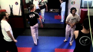 ATI - Hapkido - Balance Disruption Drills