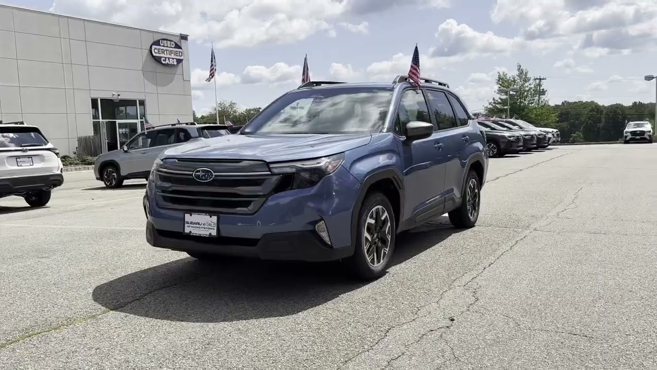2025 Subaru Forester Premium Hackettstown, Mt Olive, Chester, Stanhope, Roxbury Township