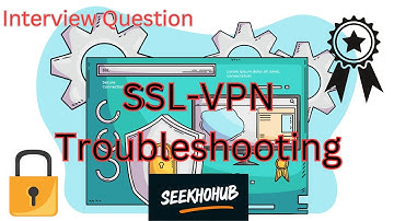 Troubleshooting SSL VPN | SSL-VPN Interview question #ccna #ccnp #ccie #sslvpn #cybersecurity
