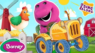 Down on Grandpa's Farm | Barney Nursery Rhymes and Kids Songs