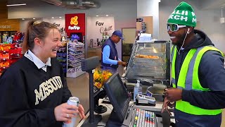 Famous Cashier Meets his MATCH!