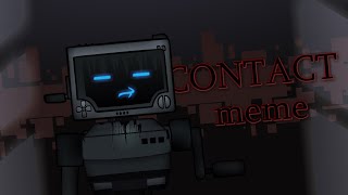 Contact - animation meme (P03 and other scribes) - Inscryption