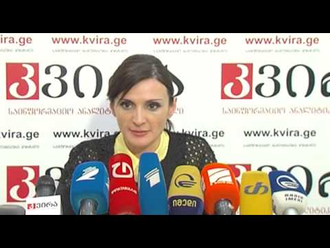 ანი მიროტაძე: \"ეროვნული ფორუმისთვის\" საზოგადოებრივი ინტერესი ყოველთვის წინ დგას