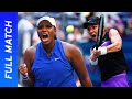 Simona Halep vs Taylor Townsend Full Match | US Open 2019 R2