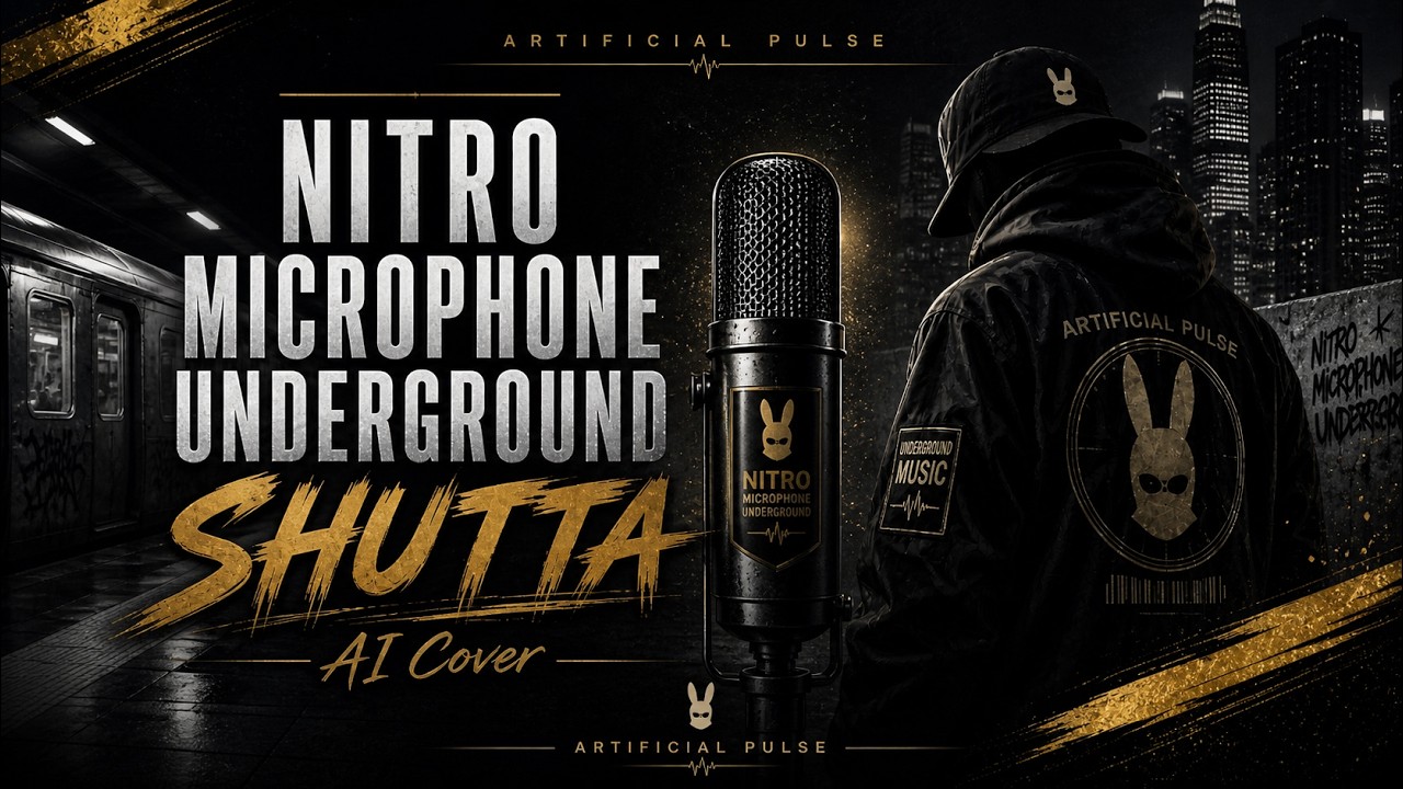 NITRO MICROPHONE UNDERGROUND - SHUTTA | Dark Boom Bap × Cyber