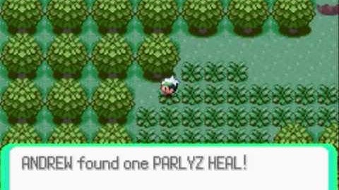 Pokemon Emerald Version Walkthrough Part 3 - Petalburg Woods & Team Aqua