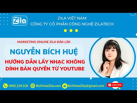 Hướng dẫn Cách tải nhạc không bản quyền Youtube.