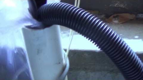 Washing Machine Overflowing