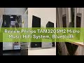 Review Philips TAM3205M2 Micro Music HiFi System, Bluetooth Enabled, CD Player, USB, Auracast FM Rad
