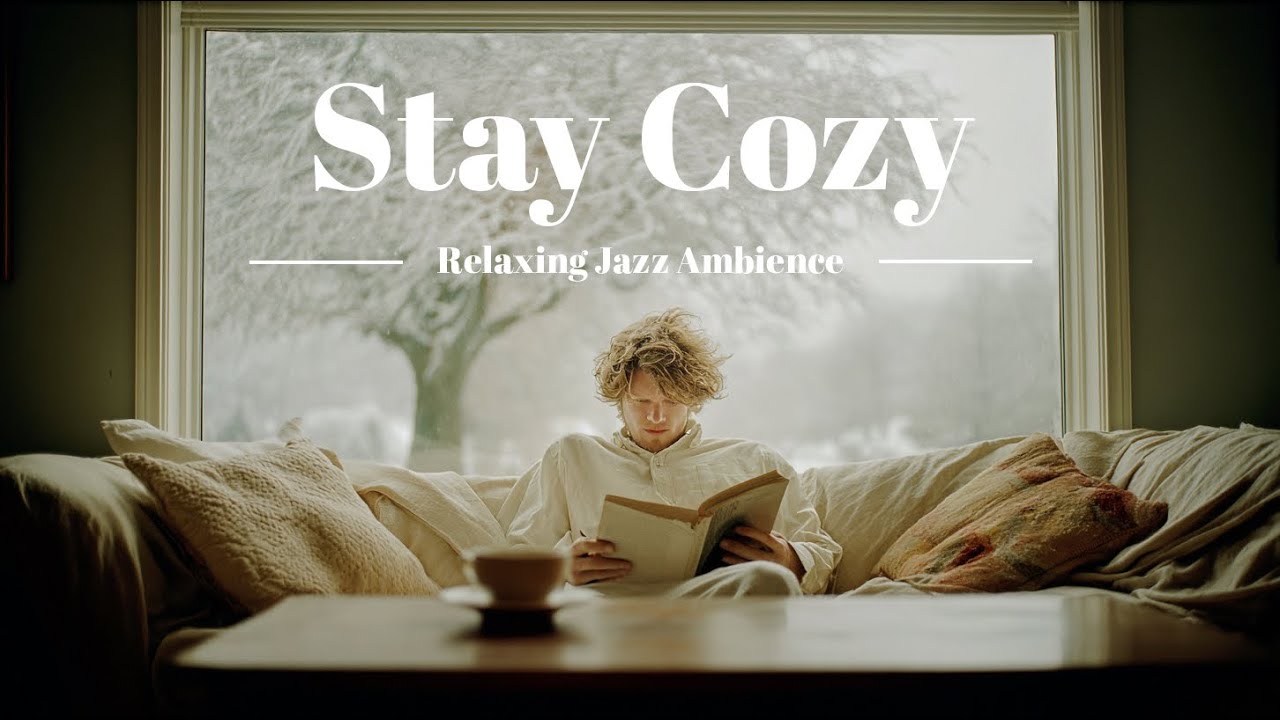 Warm Cozy Jazz ☕ Relaxing Music for Studying, Working & Focus | Warm Jazz Ambience