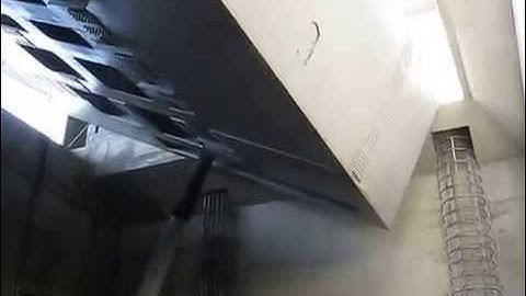 How hydraulic drawbridge works