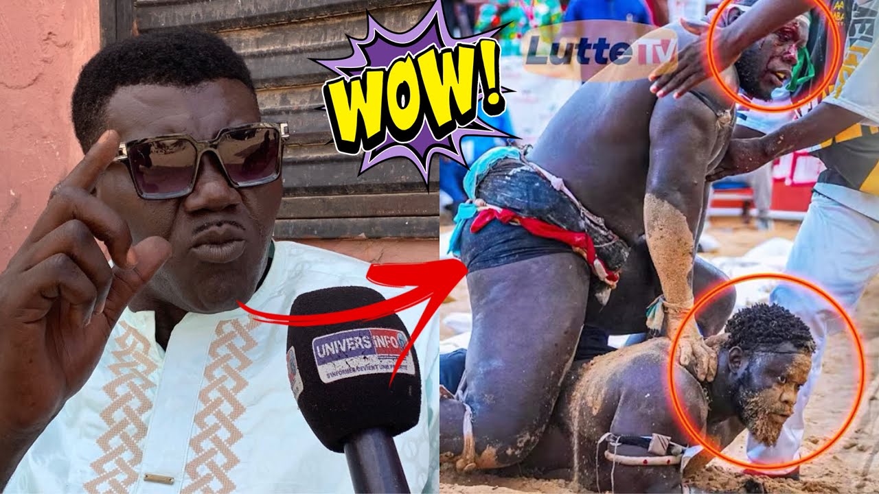 Héhé😳Khadim Ndiaye wakhna lou reuy Eumeu Séne après sa defaite’’Franc mola meun,meun wa pikine yép