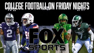 Fox College Football Takes on Friday Nights in the 2024 Season | Big Ten | Big 12