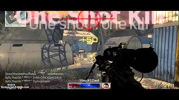 HD Mw2 Montage Ep 40-OpTic Predator-EP 40-Powered by Evil Controllers