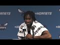 Hornets vs Thunder: Mark Williams Postgame Media Availability | 12/28/2024