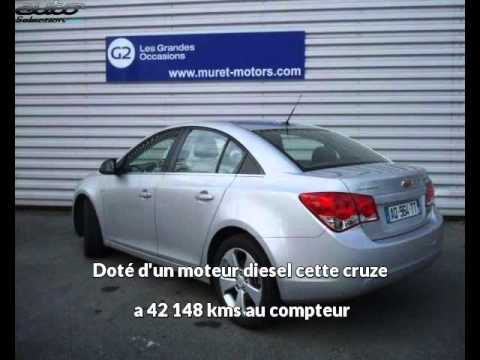 Chevrolet cruze occasion visible à Muret présentée par Muret motors Chevrolet cruze occasion visible à Muret présentée par Muret motors
