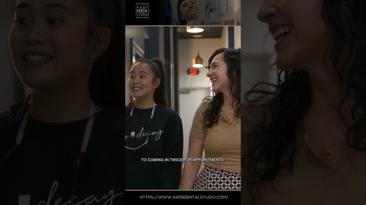 Same Day Crown Process