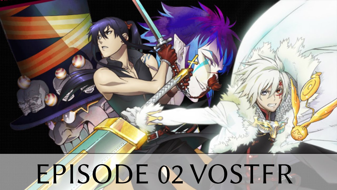 D.Gray-Man Hallow 02 VOSTFR - YouTube
