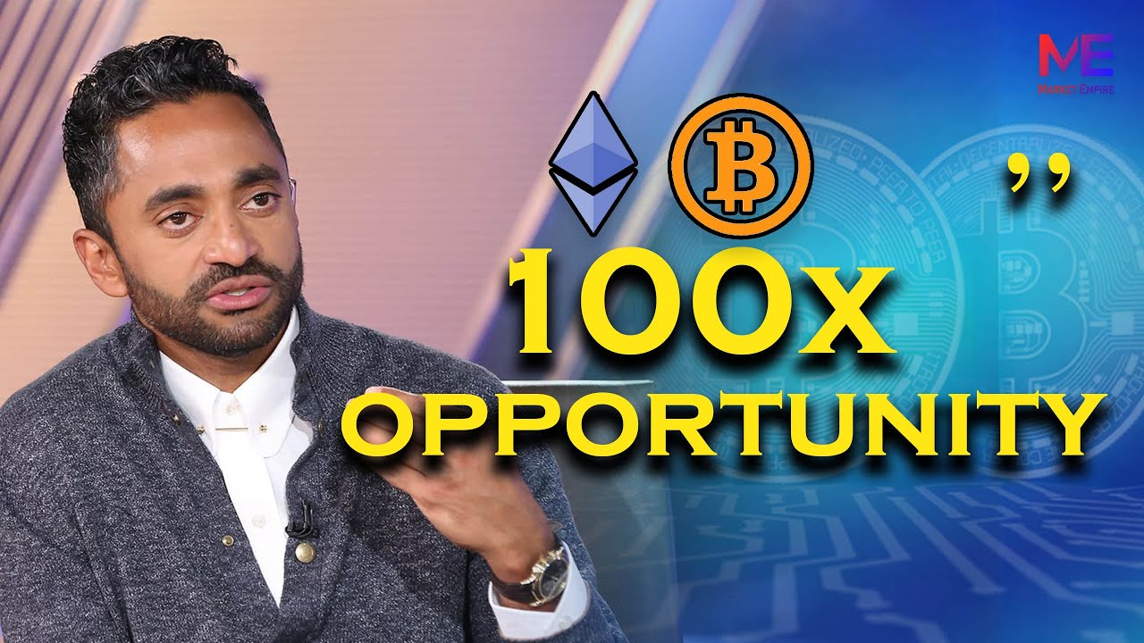 This GIANT 100x Opportunity is even greater than cryptocurrency. Chamath Palihaptiya