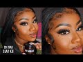 THE PERFECT GEL FOR YOUR BABY HAIRS: TUTORIAL USING MY SLAY KIT | UNICE