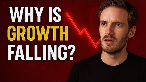 Why PewDiePie Isn’t Growing Anymore?