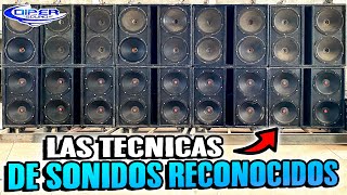 PURA POTENCIA DE AUDIO ASI PONEN SUS EQUIPOS | ANALICEMOS SU TRABAJO EN EVENTO DE SONIDO GITANO