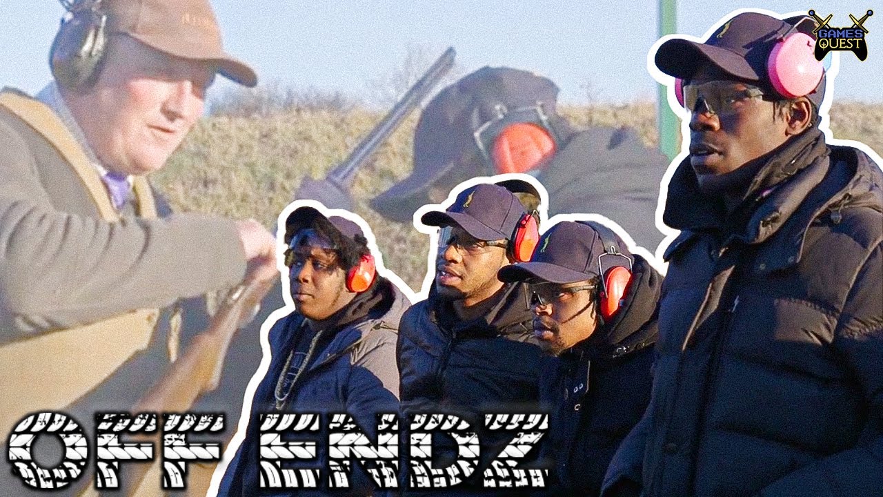 67 DRILLERS VS CLAY PIDGEON SHOOTING - OFF ENDZ