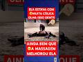 COITADA ELA ESTAVA COM MUITA CÓLICA