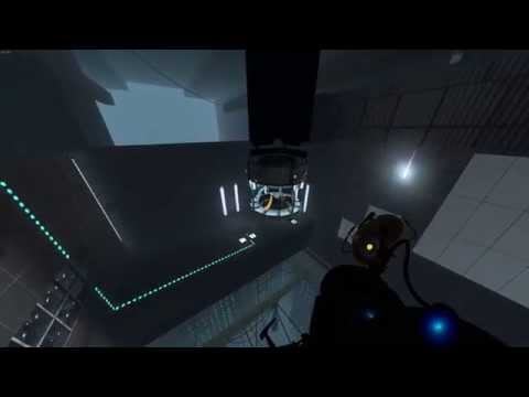 Out of Bounds in Portal 2 (Wall Button)