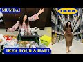 IKEA NAVI MUMBAI TOUR | IKEA HAUL 2021 | MY SHOPPING TIPS & EXPERIENCE | BIGGEST IKEA IN INDIA