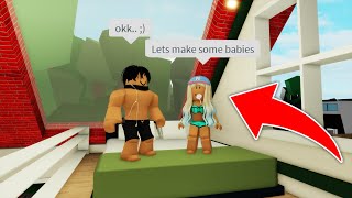 Online daters exposed in 4k #roblox #brookhaven #brookhavenroblox #bro, id brookhaven