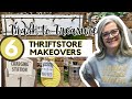 THRIFT STORE MAKEOVERS | TRASH TO TREASURE | THRIFTED UPCYCLED / FARMHOUSE DECOR