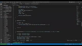 COP4600 P3 file system