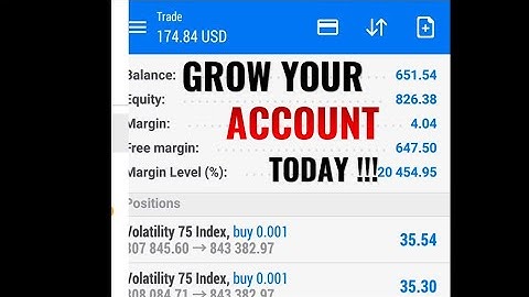 Latest Volatility 75 Index Trading Strategy (97.99999% Accurate) 🤯