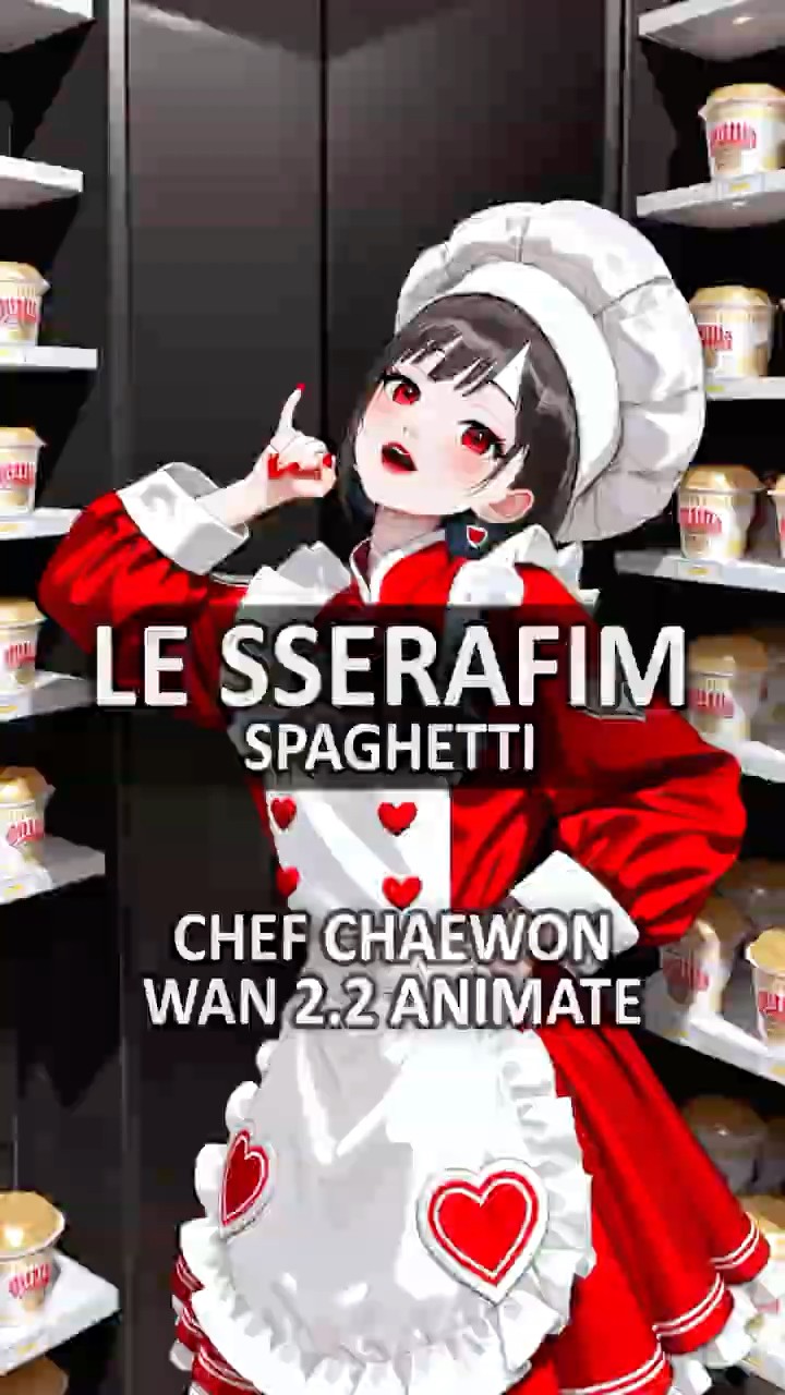 LE SSERAFIM - 'SPAGHETTI'