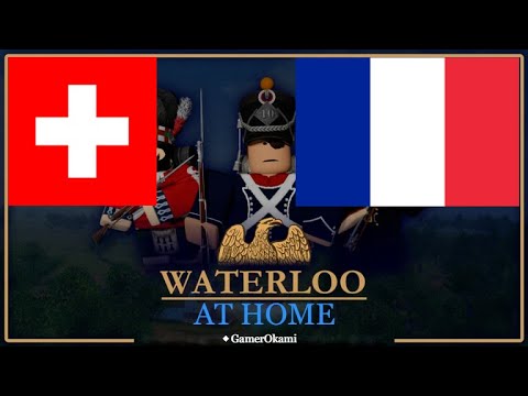 Roblox Waterloo at Home- Swiss vs France - YouTube