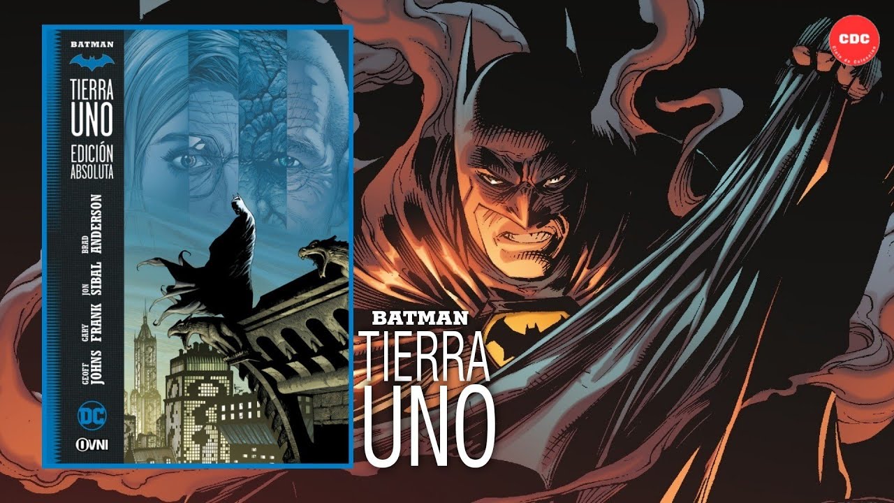 Batman Tierra Uno - Ovni Press - YouTube