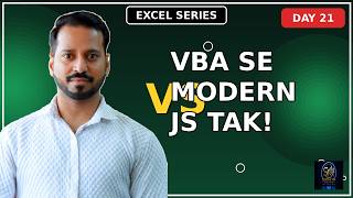Excel JavaScript API Add-ins Tutorial: VBA se Modern JS Add-ins Tak!