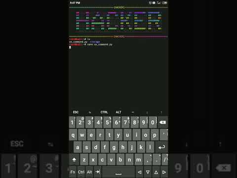 How To Create Custom Command Script Using Python Part-2 | CodeWithMobile