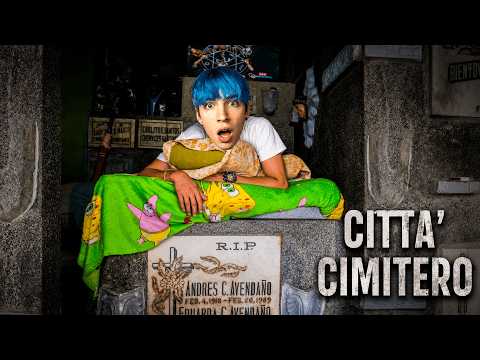 I REACT TO THE CITY CEMETERY - Happiness Project