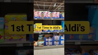 our first time in Aldi's #aldis #aldishopping