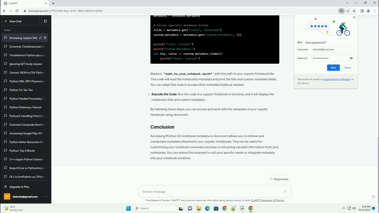 Accessing IPython 3 0 notebook metadata in nbconvert - YouTube