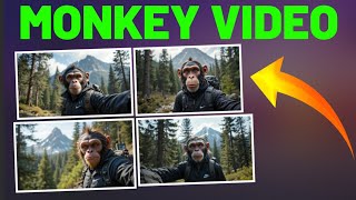 Apna Face Monkey Jaisa Banao AI Se | ChatGPT Editing Trick! screenshot 2